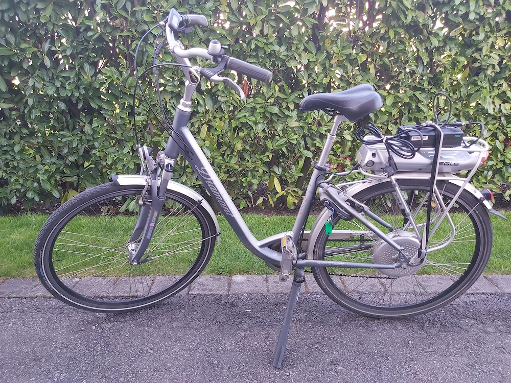 E-Damen-Bike Diamant Zouma 28'', BionX-Akku ausreichend für Kurzstrecken