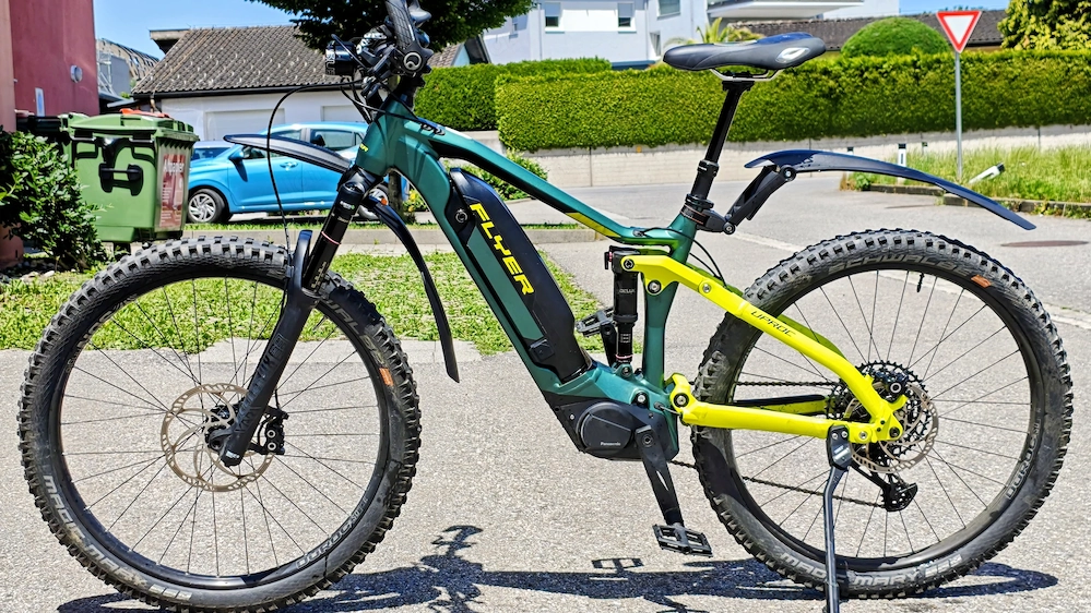 E-Bike Fully Mountainbike Flyer Uproc 7 2019 Motorschaden 