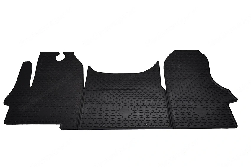 Artikel: Doormat rubber mat footwell IVECO DAILY (2014-) Hochwertiger Artikel aus unserem Online-Sho