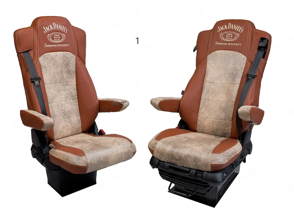 Artikel: Design Jack Daniels Edition HANDMADE MERCEDES MP4 from 2011 unsprung passenger seat seat co