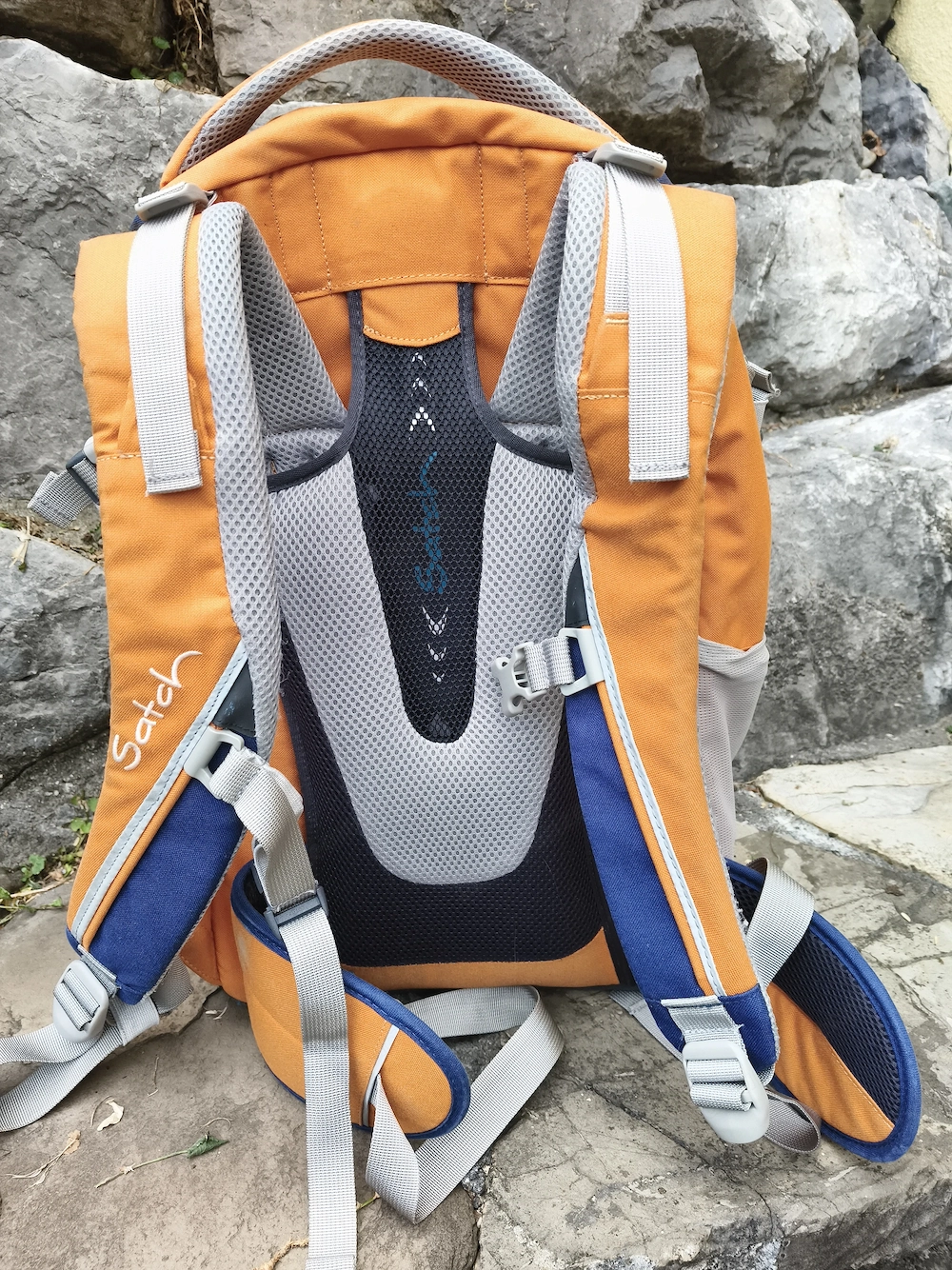 Schulrucksack der Marke Satch