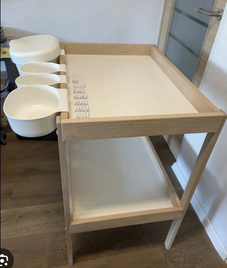 Wickeltisch IKEA Sniglar