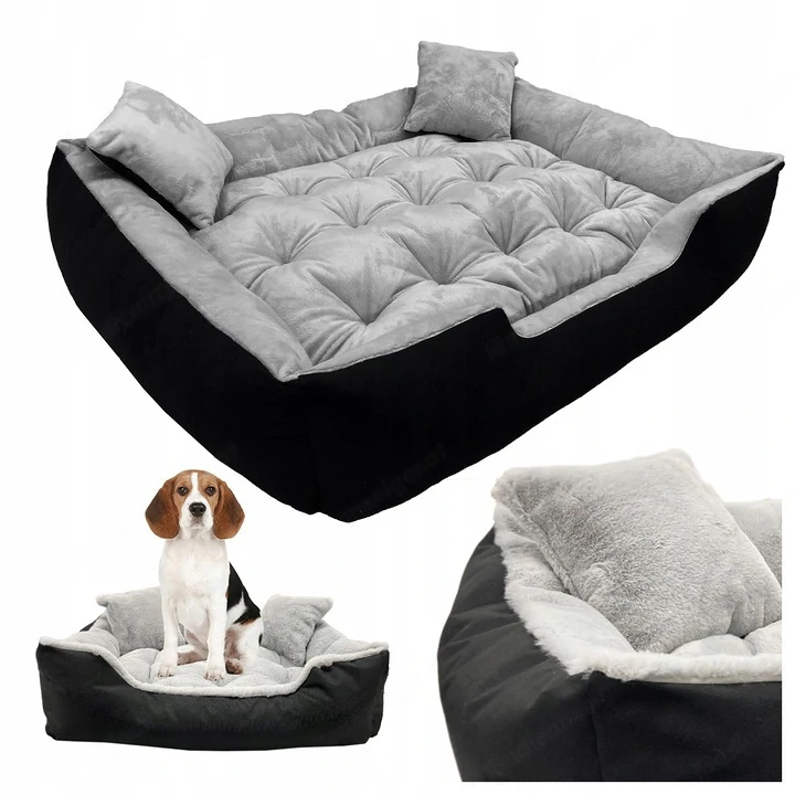 Artikel: XXL dog bed dog cushion animal bed cat bed dog basket sleeping place 100x75cm Hochwertiger 