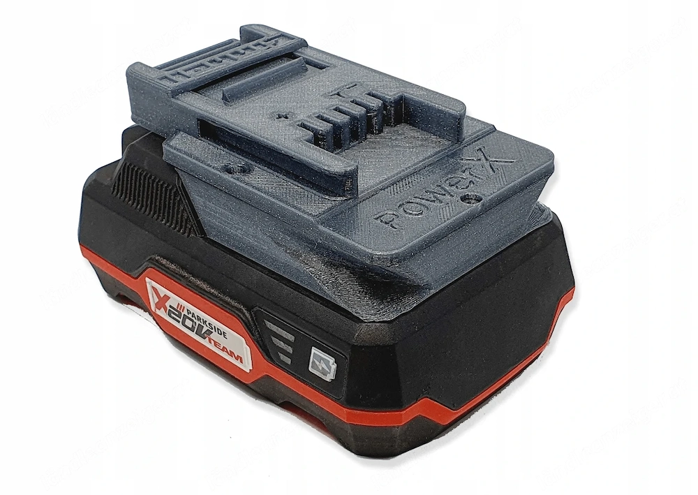 NEU Adapter Parkside X20V TEAM fuer Einhell 18v x change