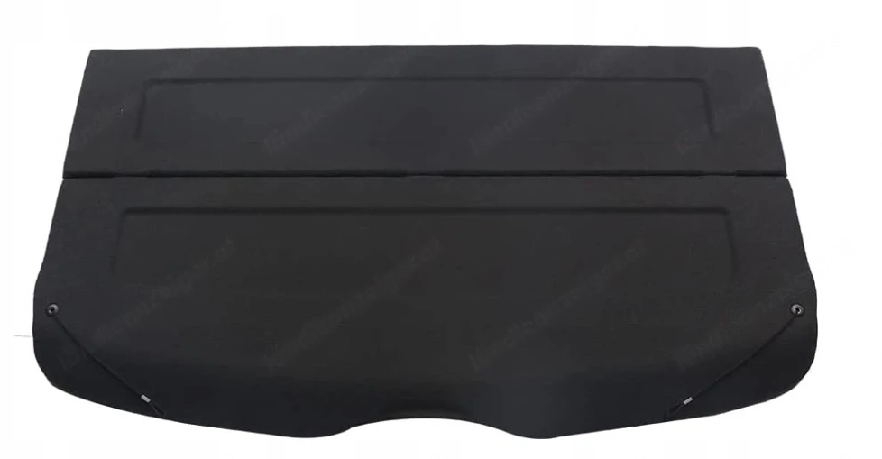 Laderaumabdeckung Kofferraumabdeckung Hutablage Schwarz fuer AUDI Q5 8R 2008 17