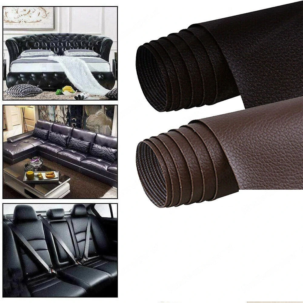 Artikel: Leather repair leather artificial leather self-adhesive 137x50cm roll Hochwertiger Artikel 