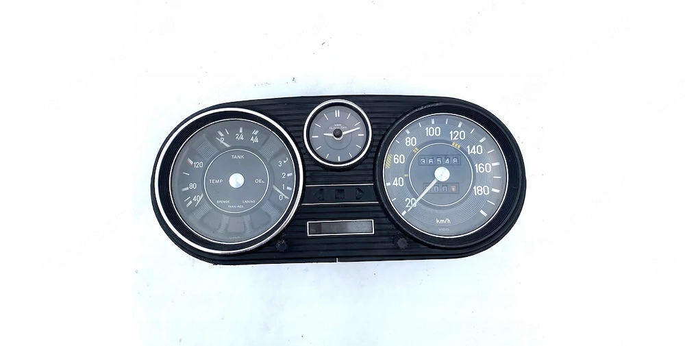 Artikel: Vintage speedometer odometer Mercedes W114 W115 1155423201 Hochwertiger Artikel aus unserem