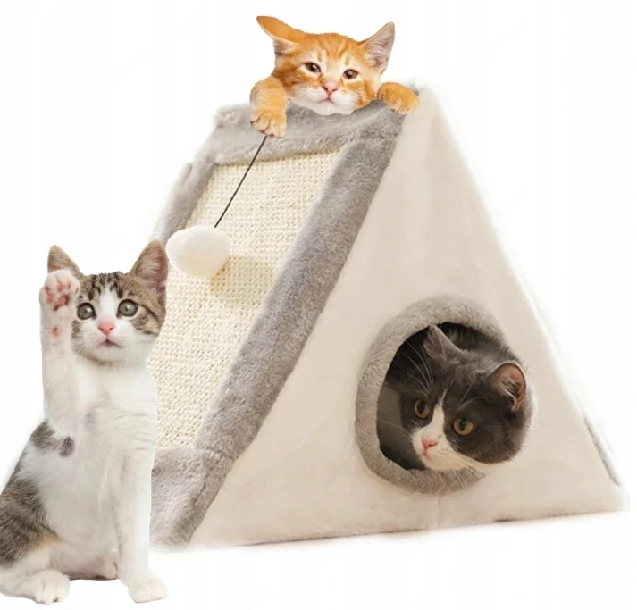 Artikel: Playhouse cats animal bed cat bed sleeping place 50x25 Hochwertiger Artikel aus unserem Onl
