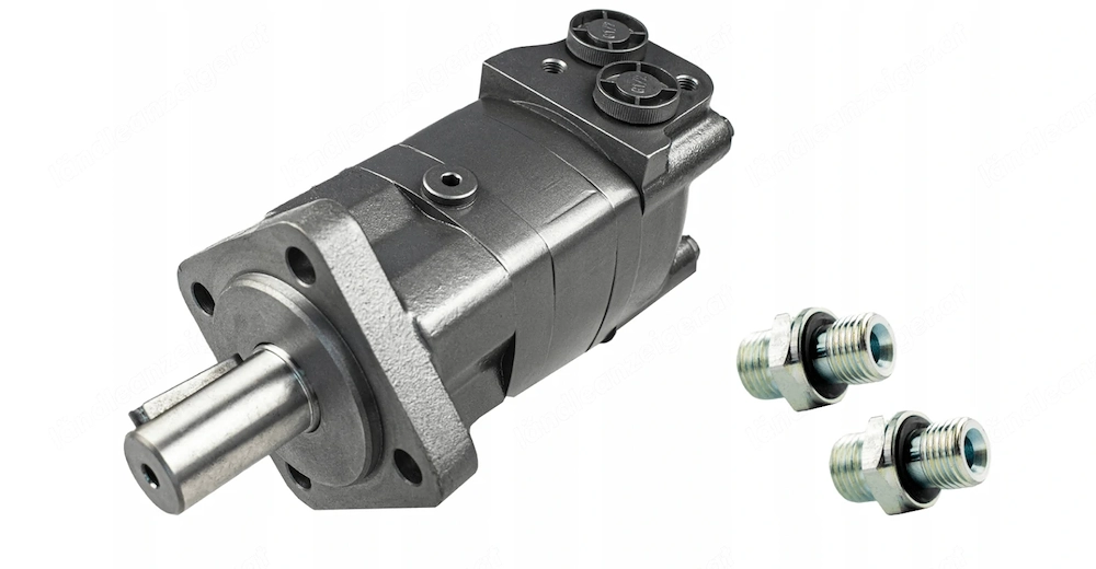 Artikel: Hydraulic motor oil motor OMS 125cm3 complete set Hochwertiger Artikel aus unserem Online-S