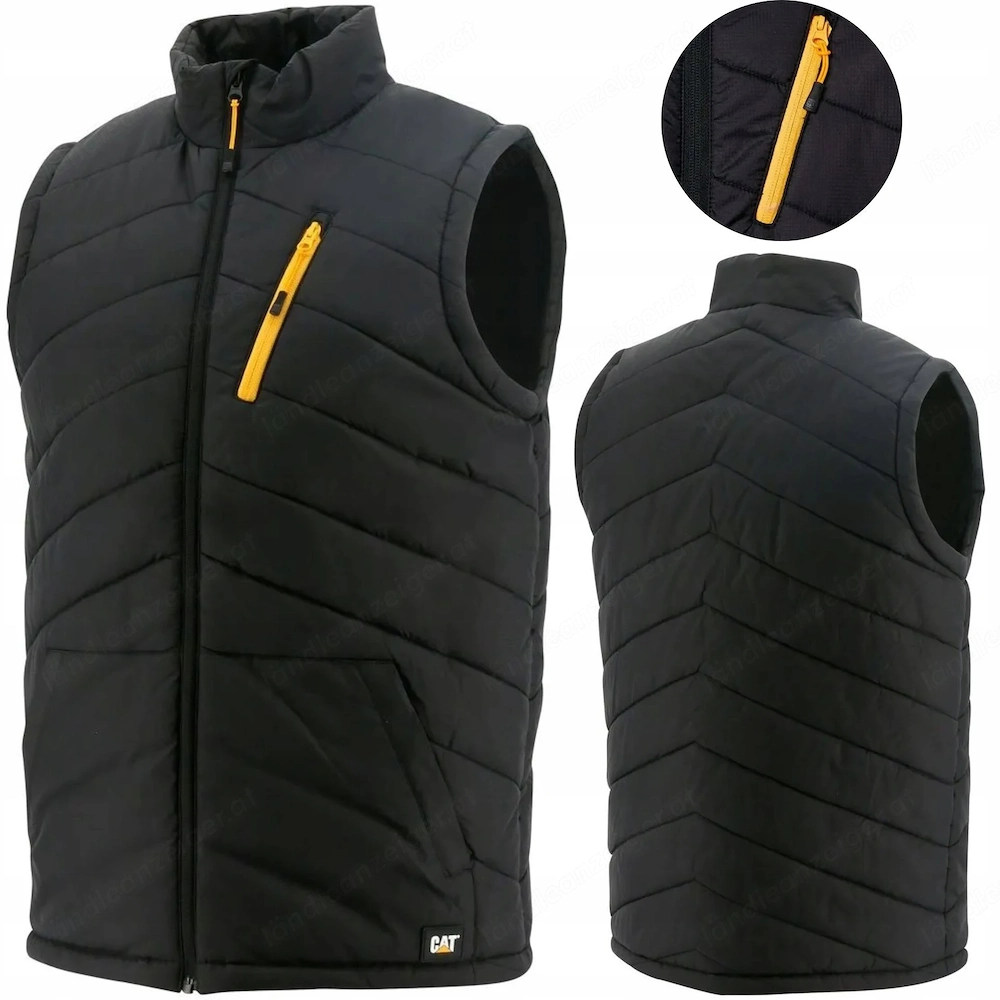 Artikel: CAT PREMIUM vest Premium men's work vest thermal comfort Hochwertiger Artikel aus unserem O