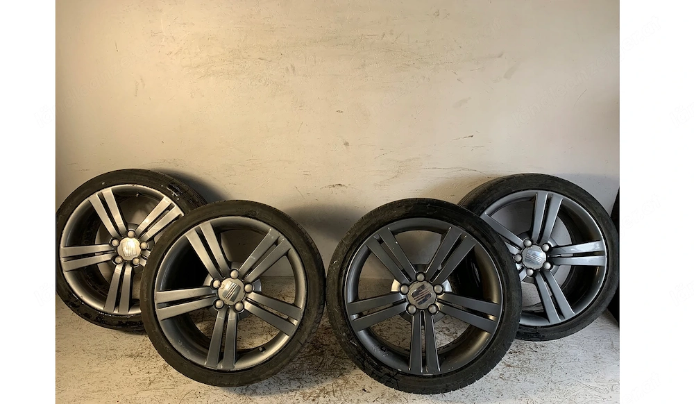 Artikel: 4x alloy wheels Volkswagen Seat Audi Seat OE 7.5" x 18" 5x112 ET 51 Leon 1P0601025D Hochwer