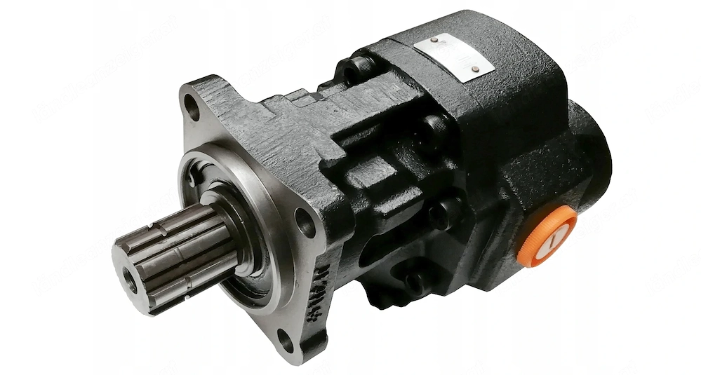 Hydraulikpumpe Zahnradpumpe fuer Nutzfahrzeug Kipper 20l min 20.4 links und rechtslauf ISO