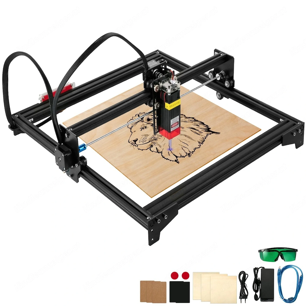 Artikel: Digital Premium Laser Engraving Machine Engraving Device 410x400mm Laser Engraver Engraving