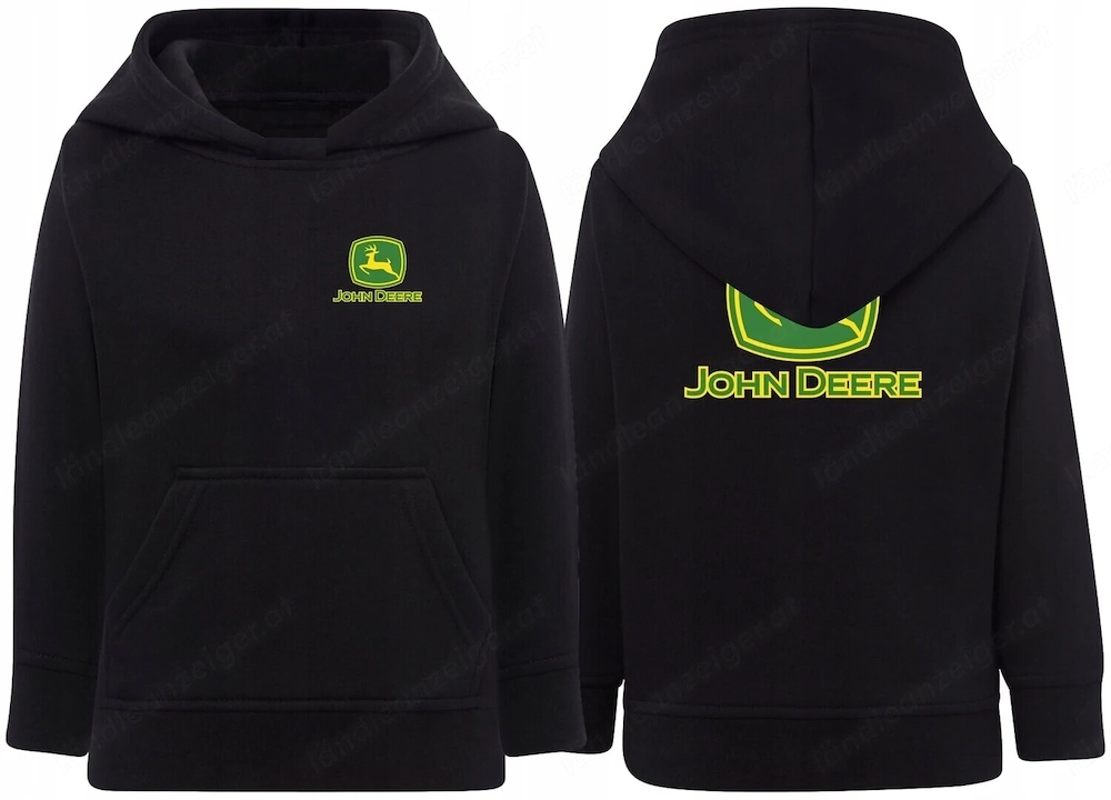 Artikel: KIDS JOHN DEERE PREMIUM Hoodie Choice of sizes Hochwertiger Artikel aus unserem Online-Shop