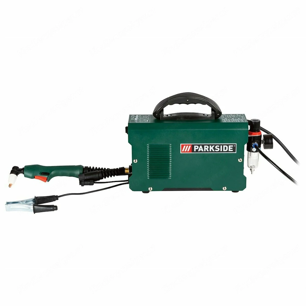 Parkside Plasmaschneider PPS 40 B2 mit Druckminderer