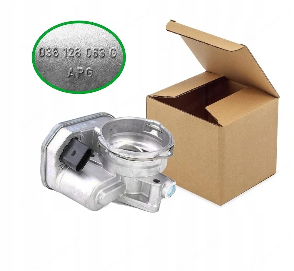 Artikel: Original PIERBURG throttle valve intake manifold flap control flap VW AUDI SKODA 1.9 2.0 TD