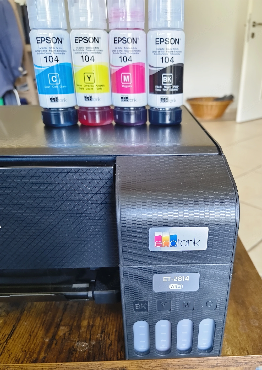 Epson EcoTank ET-2814 WiFi. Multifunktionsdrucker
