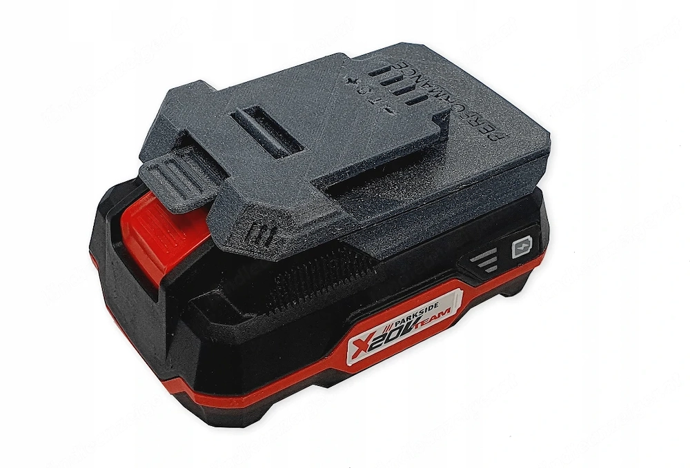 NEU Parkside x20v fuer Leistungsadapter im Ruhestand