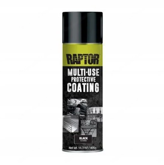 Artikel: Original RAPTOR paint spray can black 450ml Hochwertiger Artikel aus unserem Online-Shop