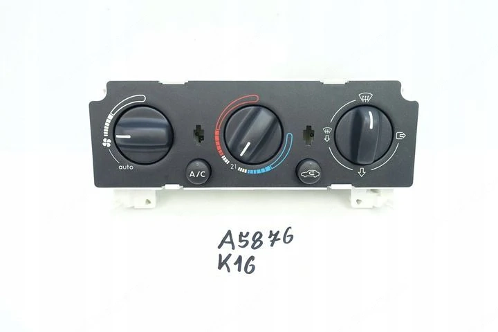 Air control citroen peugeot climate control panel new  n air control citroen peugeot catalog number 
