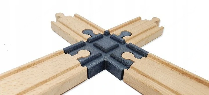 Artikel: Wooden Railway Bigjigs Brio Ikea Railway Connector Set - Connector Hochwertiger Artikel aus