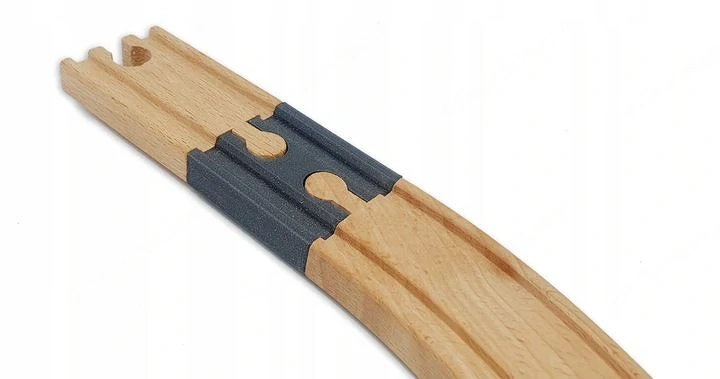 Artikel: Wooden Railway Bigjigs Brio Ikea Railway Connector Set - Track Connection Hochwertiger Arti