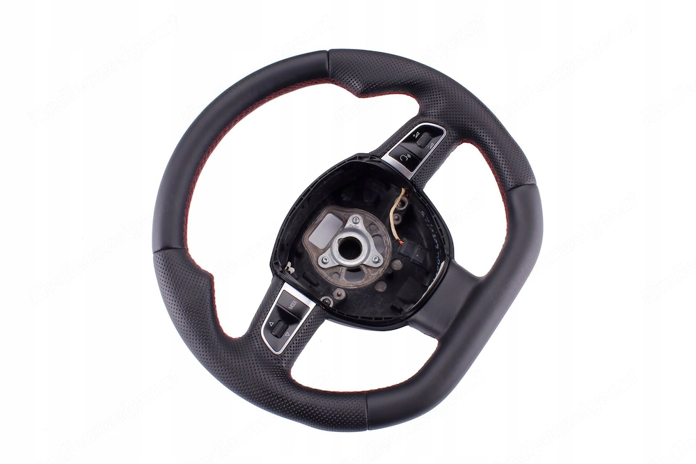 Artikel: Sports steering wheel Audi A6 C6 2004- 2010 TUNING NEW LEATHER Handmade color choice Hochwe
