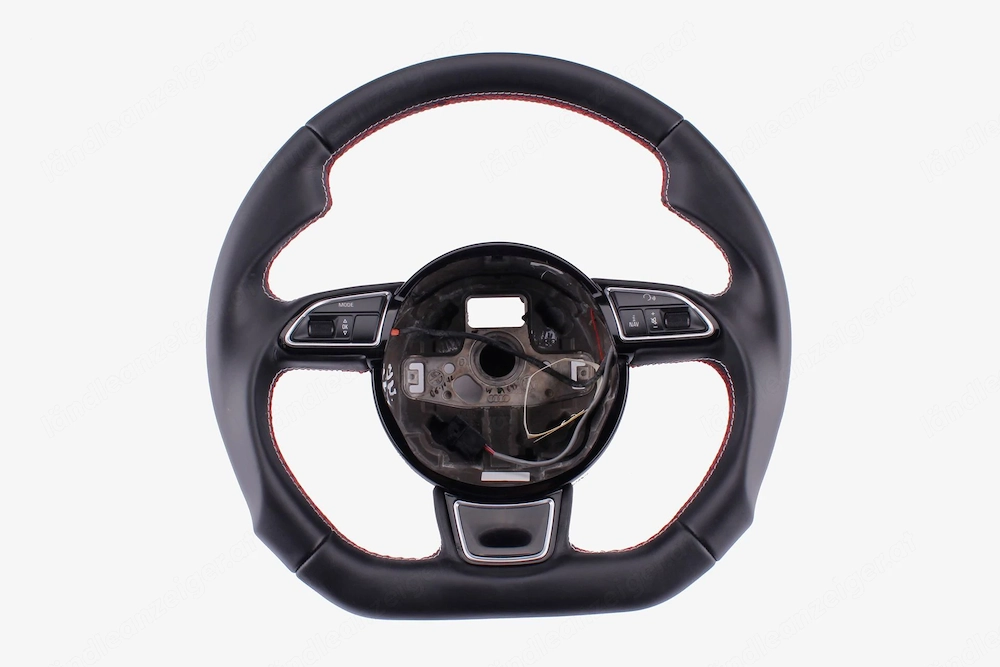 Artikel: Sports steering wheel 3 spoke steering wheel Audi A5 2012- 2017 TUNING NEW LEATHER Handmade