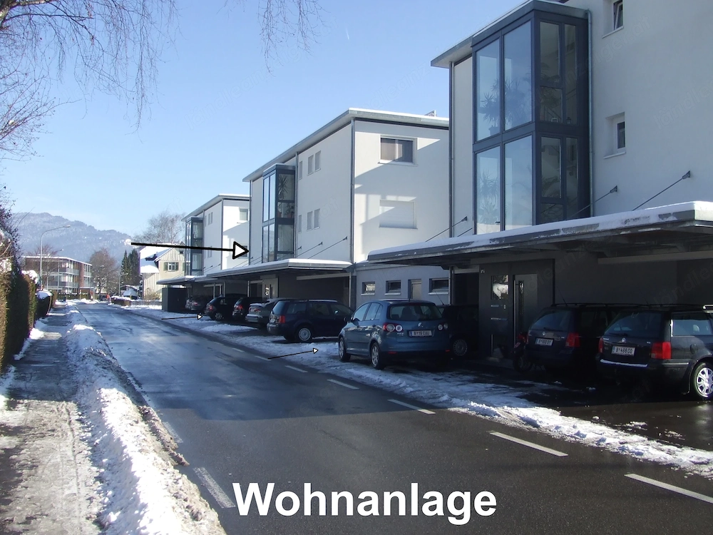 Privat: Zweizimmer ETW in Hard, ruhige Lage, Kleinwohnanlage