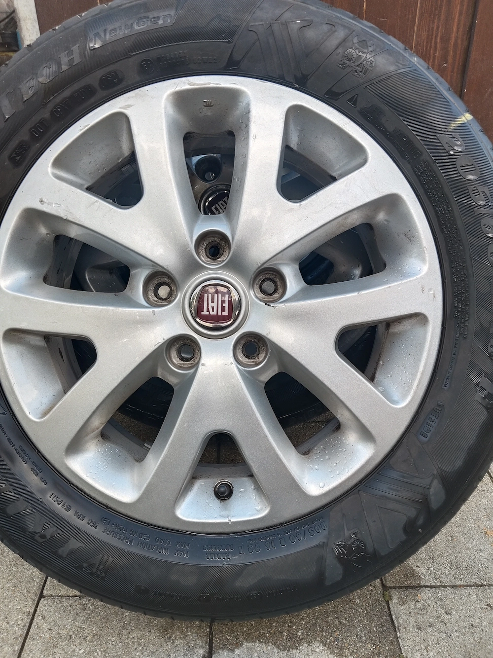 Alufelgen Fiat 