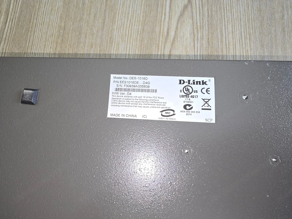 16Port Switch unmanaged 