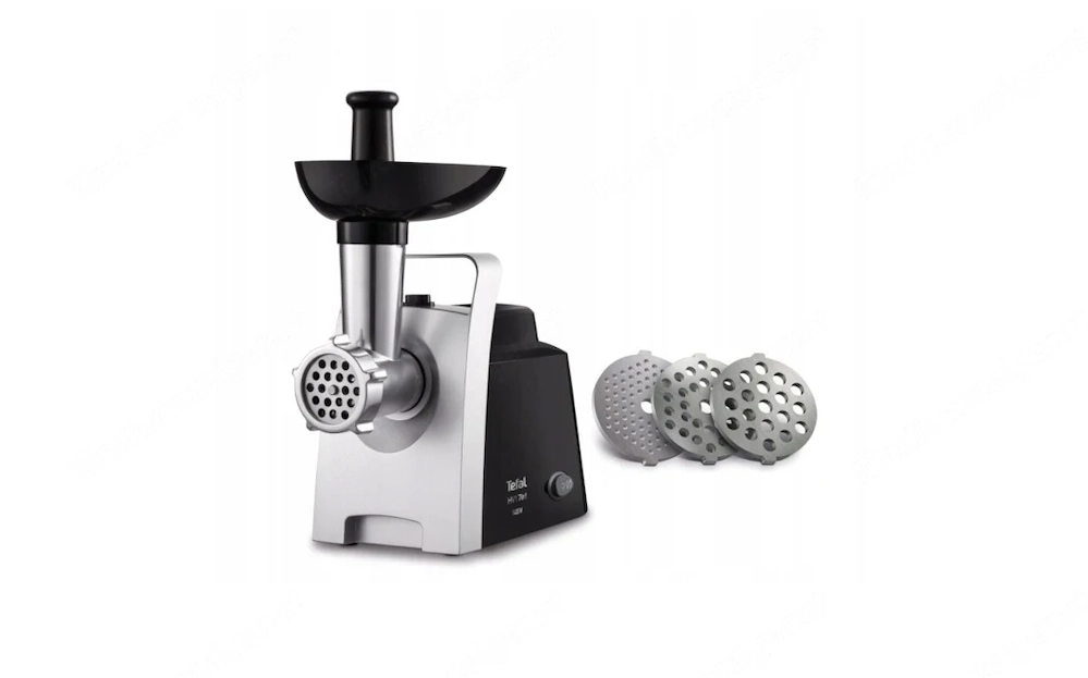Artikel: Meat grinder TEFAL NE108831 7in1 complete set sausage meat butcher Hochwertiger Artikel aus