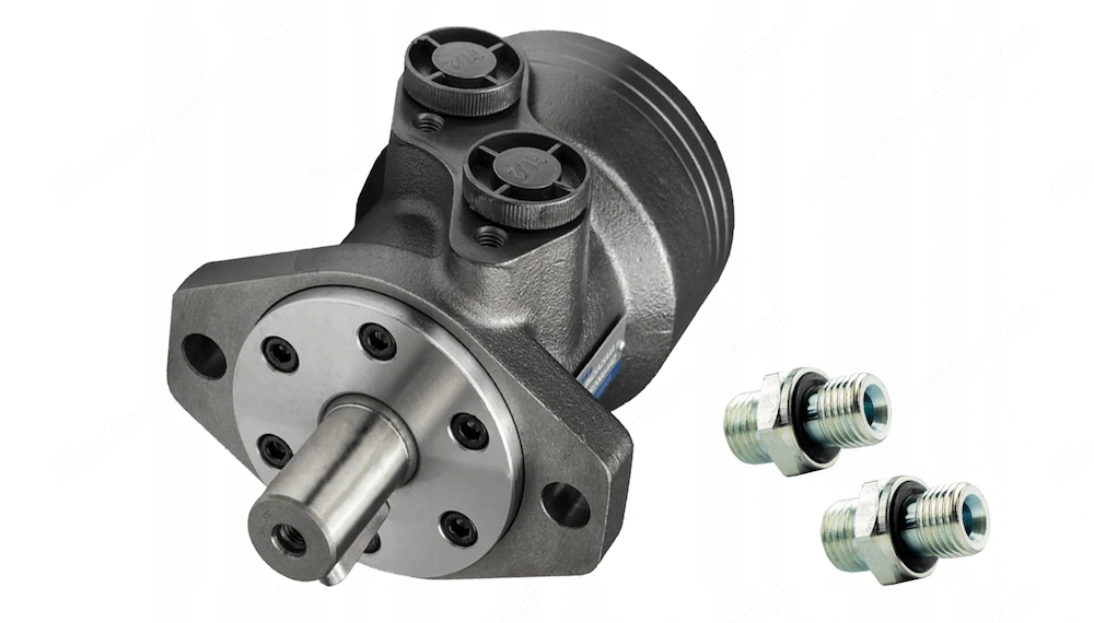 Hydraulikmotor BM2 100cc BMR OMR SMR mit Anschluss Set