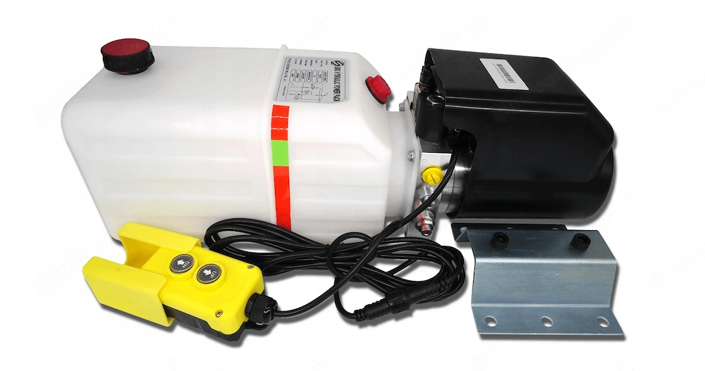 Artikel: hydraulic pump power supply tipper trailer set unit power supply 2kw 12v 8l tipper hochwert