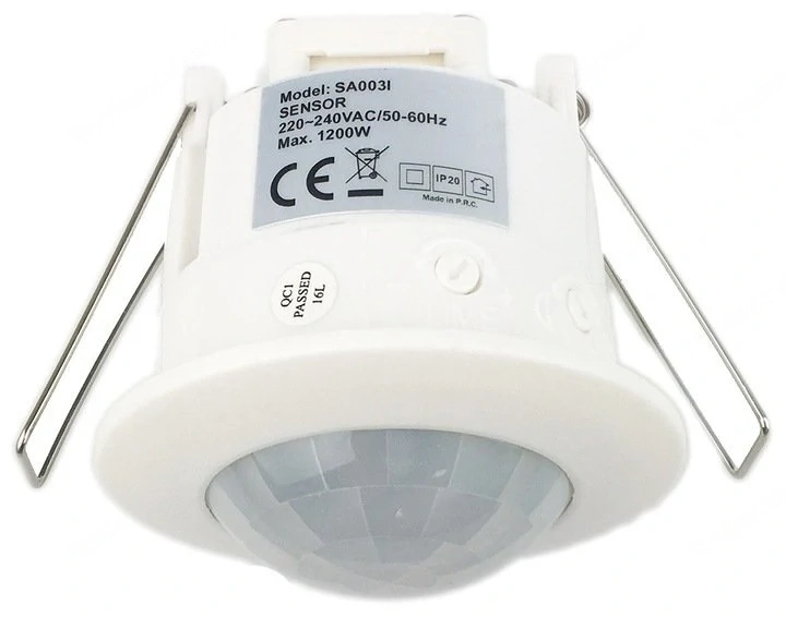 Artikel: 5x MOTION DETECTOR CEILING 360 degree surface-mounted LED SLIM Hochwertiger Artikel aus uns