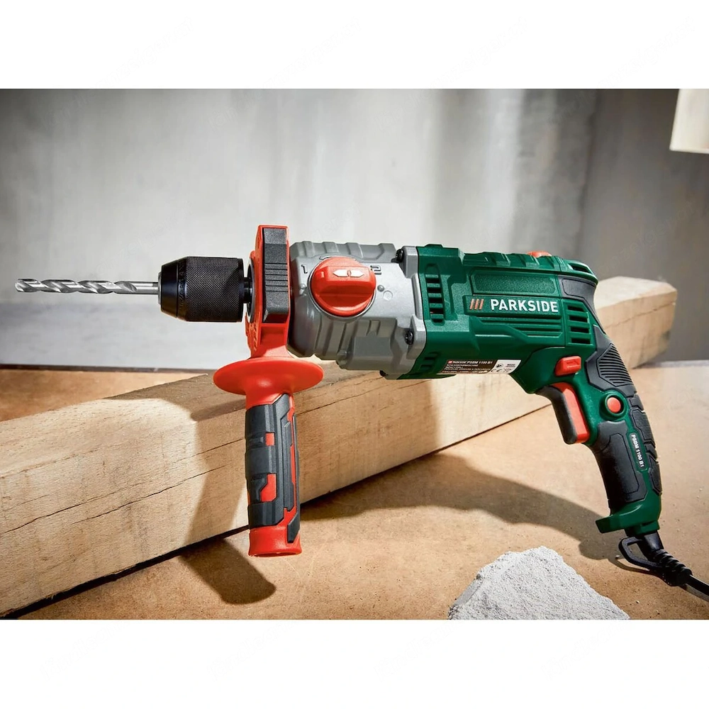 Artikel: PARKSIDE 2 Gang Schlagbohrmaschine PSBM 1100 B1 Hochwertiger Artikel aus unserem Online-Sho