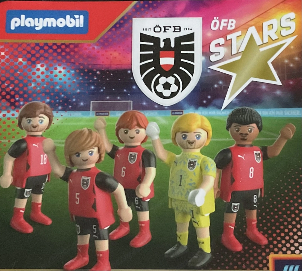 Playmobil ÖFB Stars Tauschangebot (Hofer) 