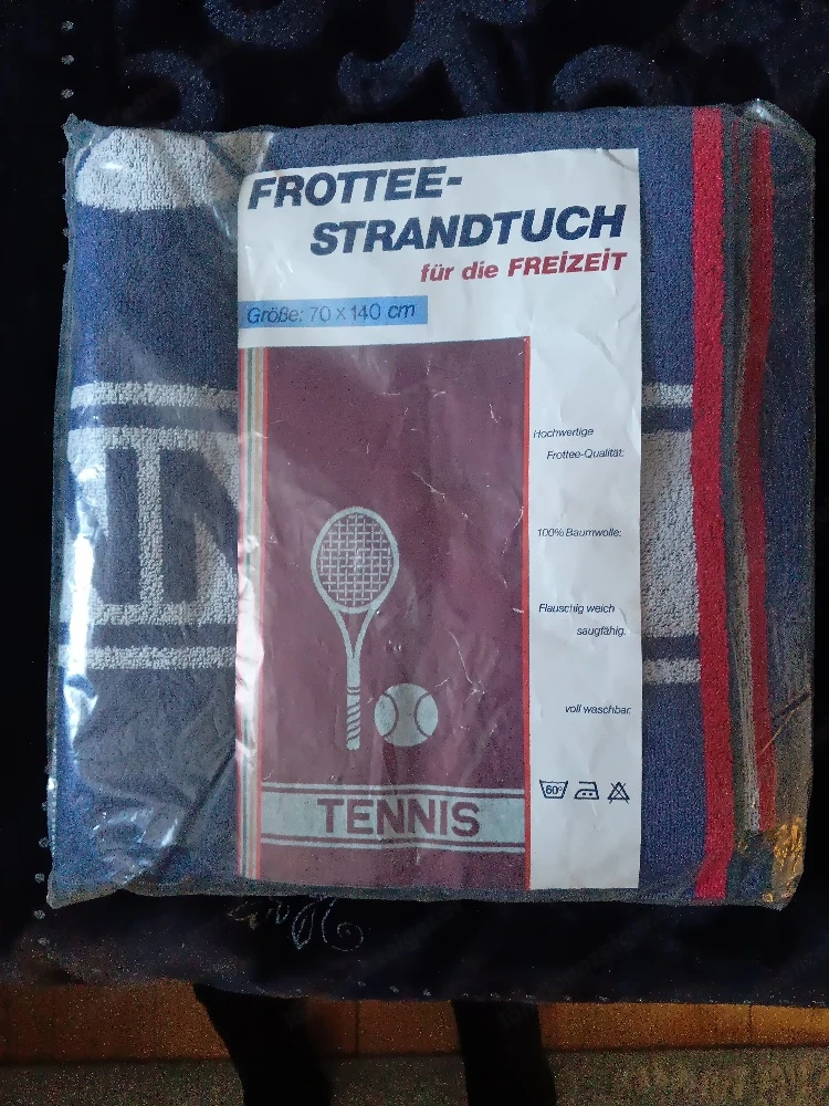 Handtuch Tennis 140x70 cm