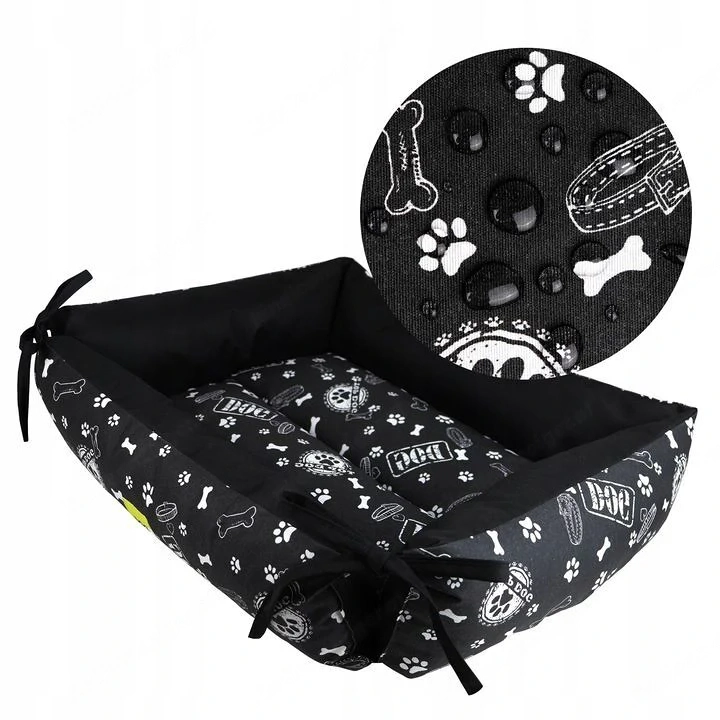 Design Handmade Hundebett Hundekissen Sofa Hundesofa Tierbett Katzenbett Hundekorb Schlafplatz mit F