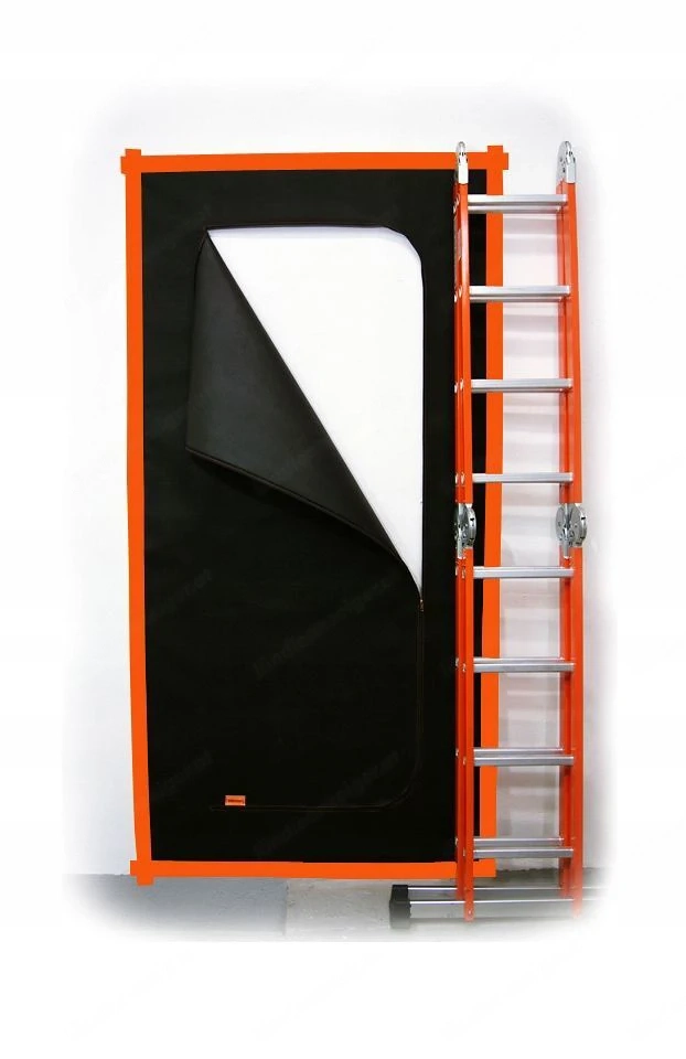 Artikel: DOOR dust door renovation dust barrier reusable comfortable protection PROTECTIVE KIT durab