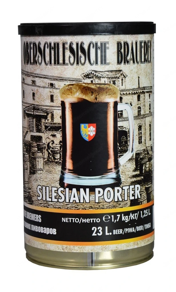 Bierkit Braukit Malzextrakt gehopft mit Hefe Bier brauen Braupaket fuer 23l Premium Sorten Auswahl
