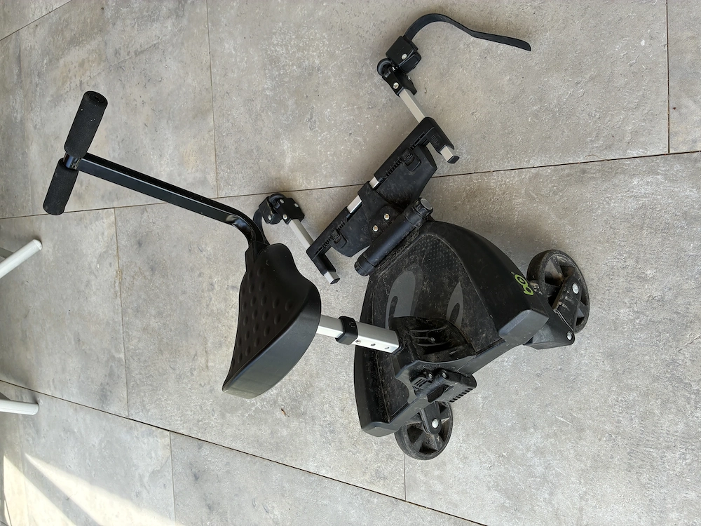 Buggyboard mit Sitz