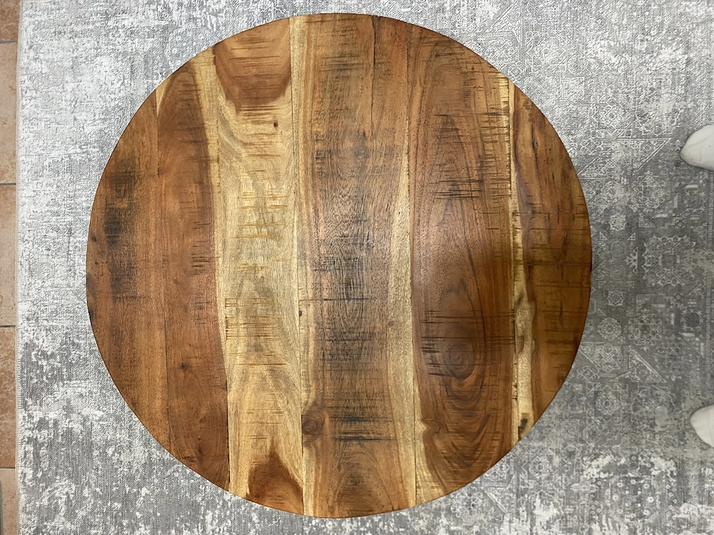  Couchtisch Holz rund
