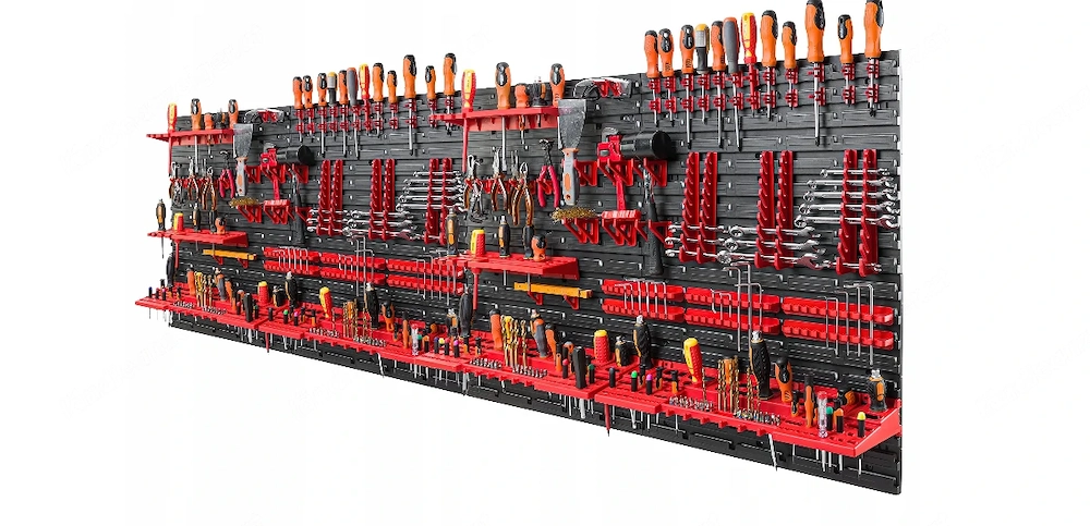 Artikel: #BESTDEAL# Tool wall 230x78 cm complete set Hochwertiger Artikel aus unserem Online-Shop