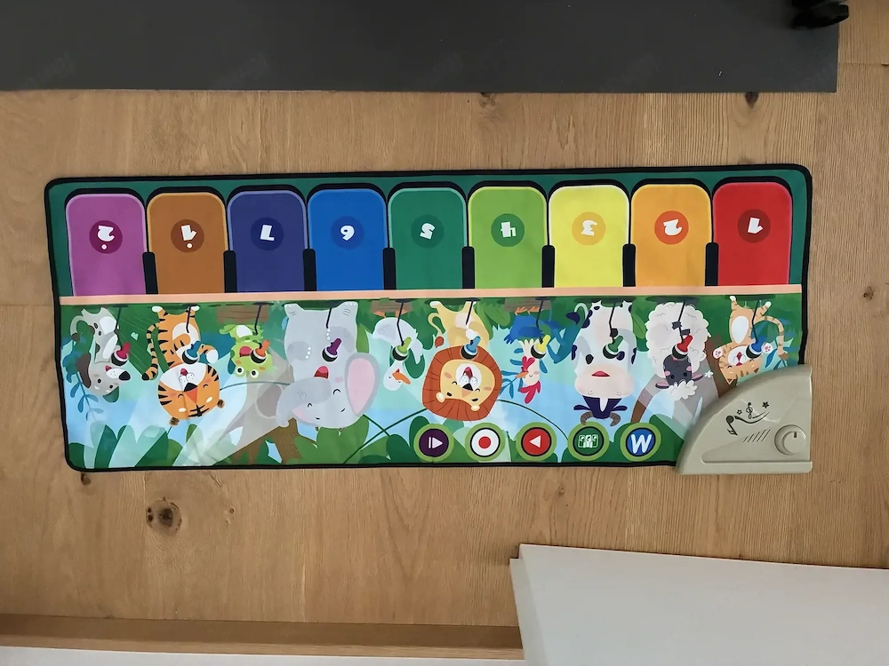 Musikmatte für Babies und Kinder