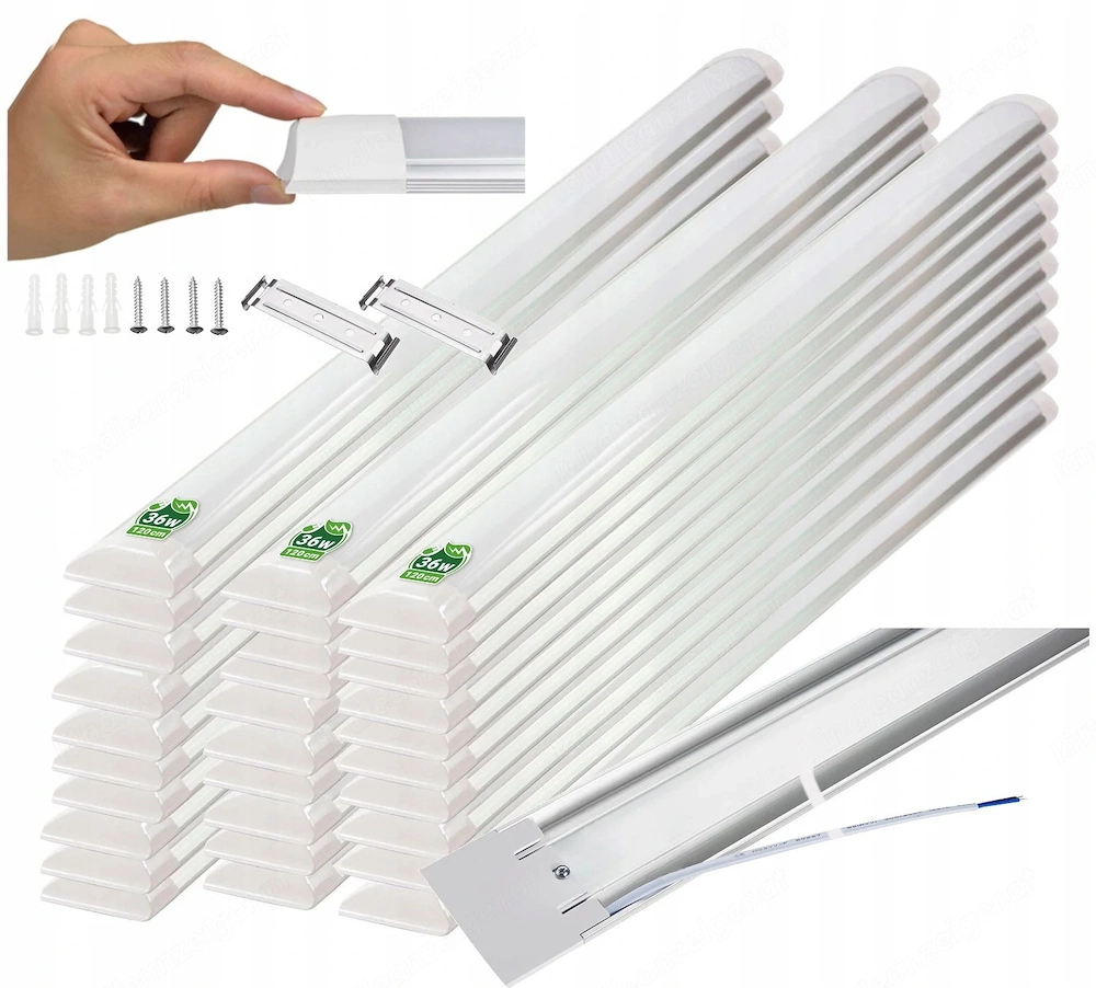 Artikel: 30x LED panel industrial lamp workshop lamp room lamp 1200mm 36W Hochwertiger Artikel aus u