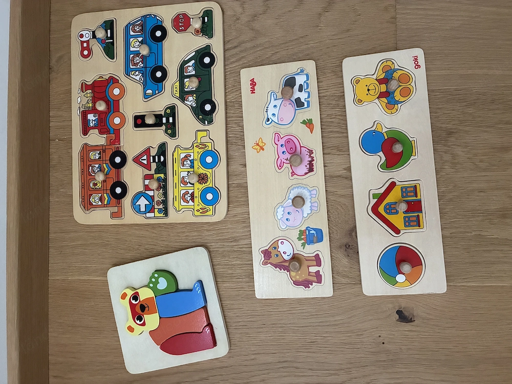 Diverse Steckpuzzle