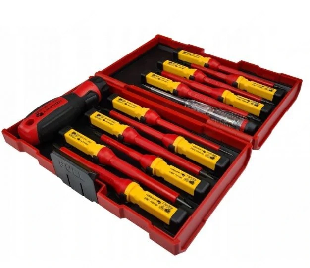 Artikel: Screwdriver set 13 pieces VDE 1000V insulated Hochwertiger Artikel aus unserem Online-Shop