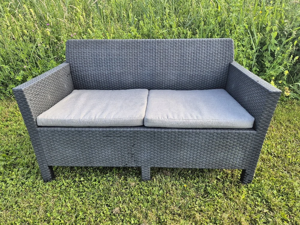 Loungebank - Polyrattan