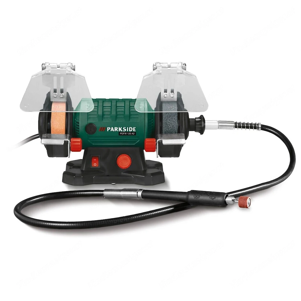 PARKSIDE Doppelschleifer mit flexibler Welle PDFW 120 A2